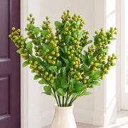 70cm Artificial Faux Berry Spray Stem
