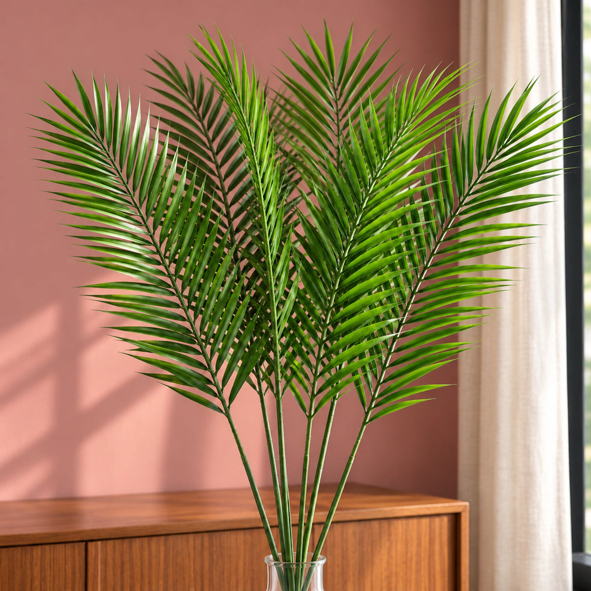 100cm Realistic Artificial Palm Leaf