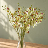 80cm Artificial Mini Orchid Stems