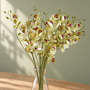 80cm Artificial Mini Orchid Stems