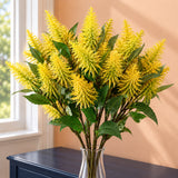 55cm Callistemon Pallidus Faux Bottle Brush Stem