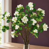 60cm Artificial Flower Foliage Spray Stem