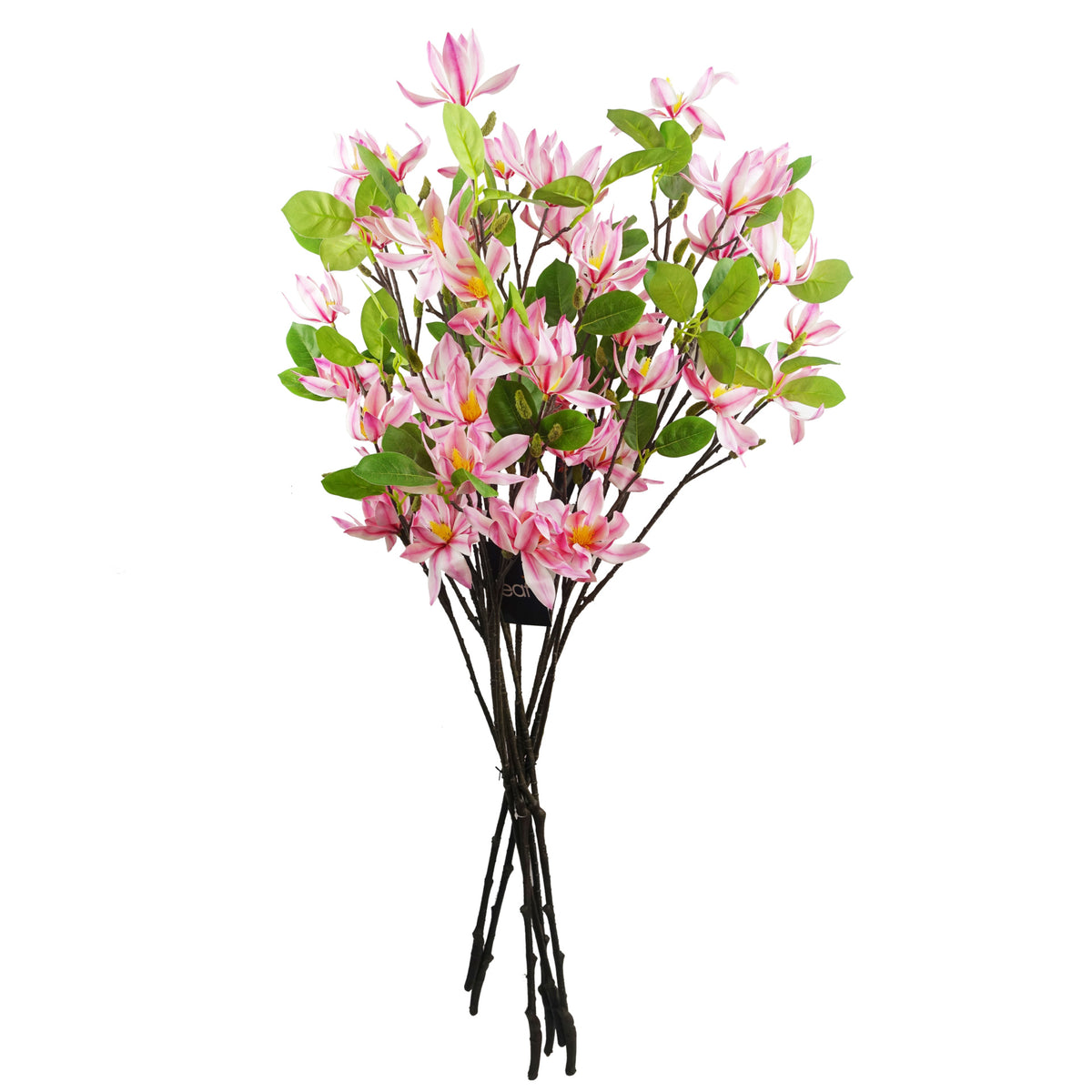 100cm Pink Magnolia Floral Spray Artificial – image 3