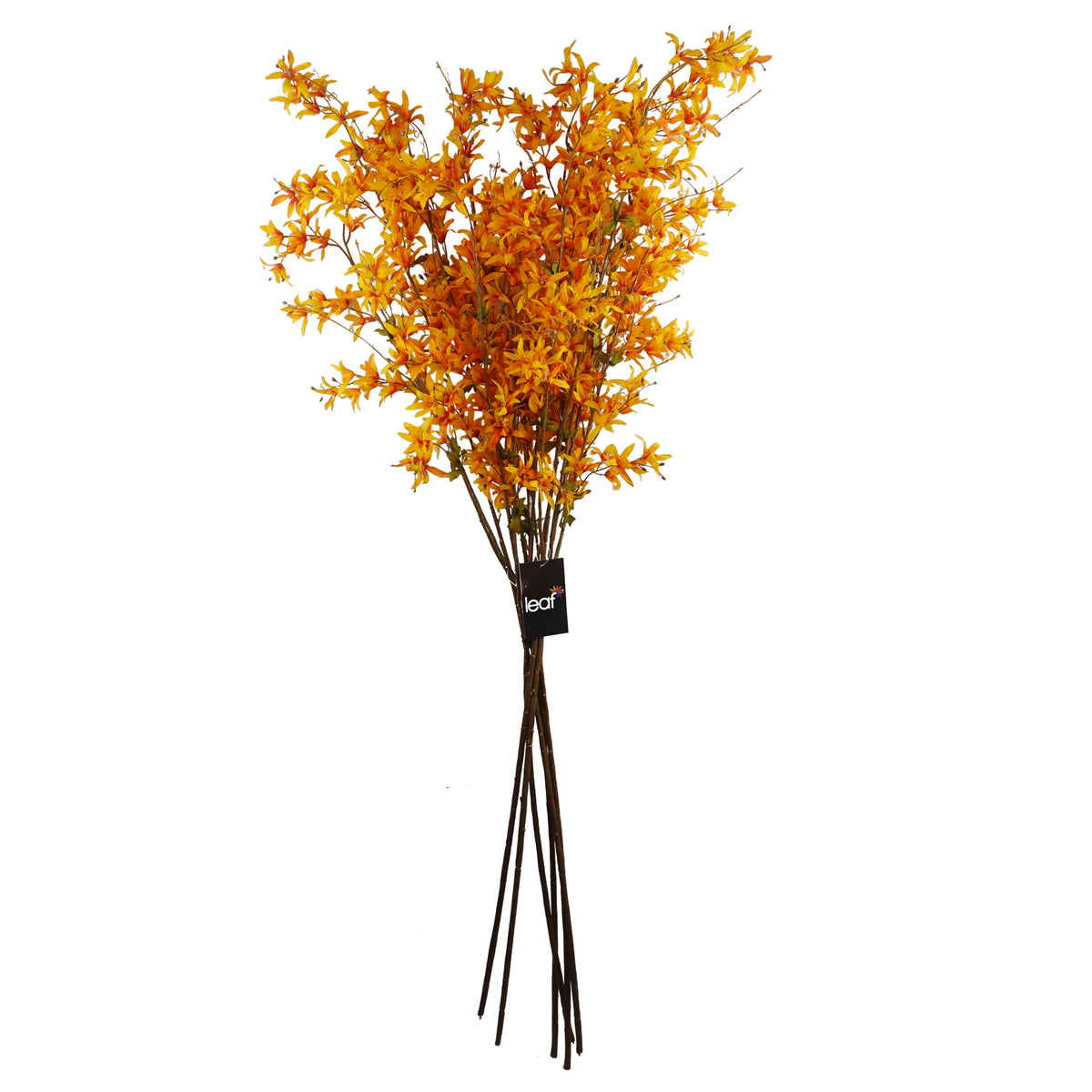 130cm Yellow Blossom Floral Spray Artificial – image 4