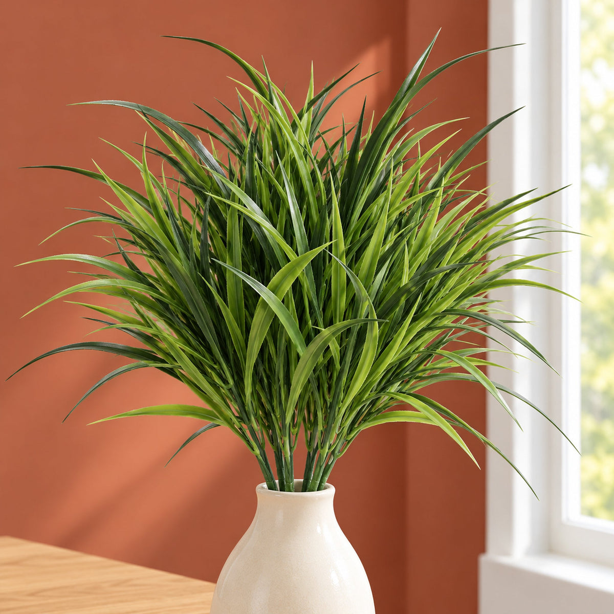 30cm Fire Resistant Artificial Grass Stem