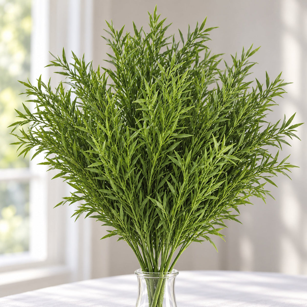 40cm Fire Resistant Artificial Foliage Grass Stem