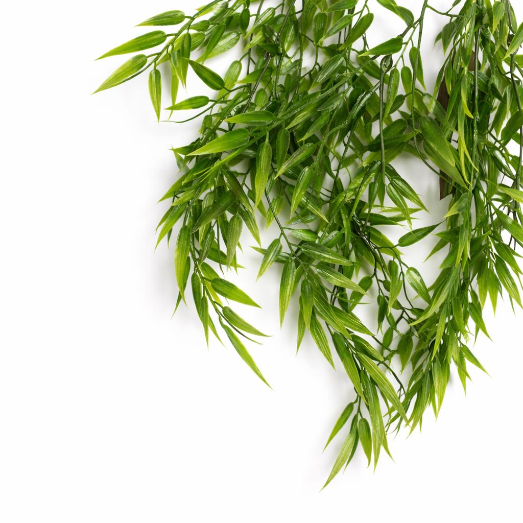 80cm Artificial Trailing Bamboo Style Plant Hanging Faux Greenery – image 4