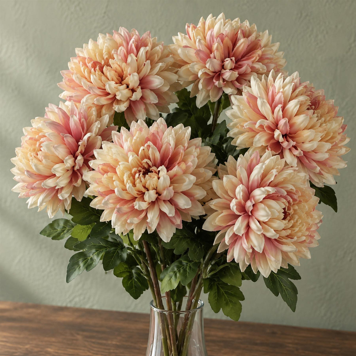 Extra Large Reflex Chrysanthemum Artificial Flowers