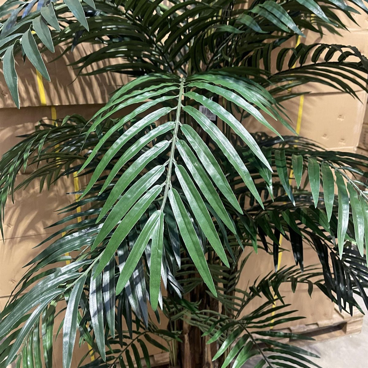 210cm Artificial Fire Retardant Areca Palm Tree – image 5