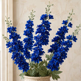 85cm Artificial Larkspur Flower Stem