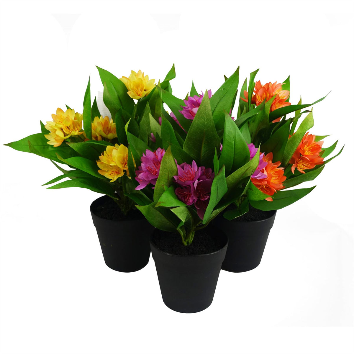 18cm Artificial Freesia Flowering Plant – image 14