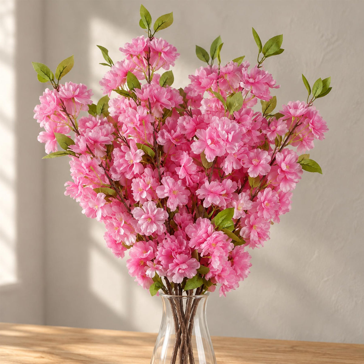 100cm Faux Artificial Blossom Stem