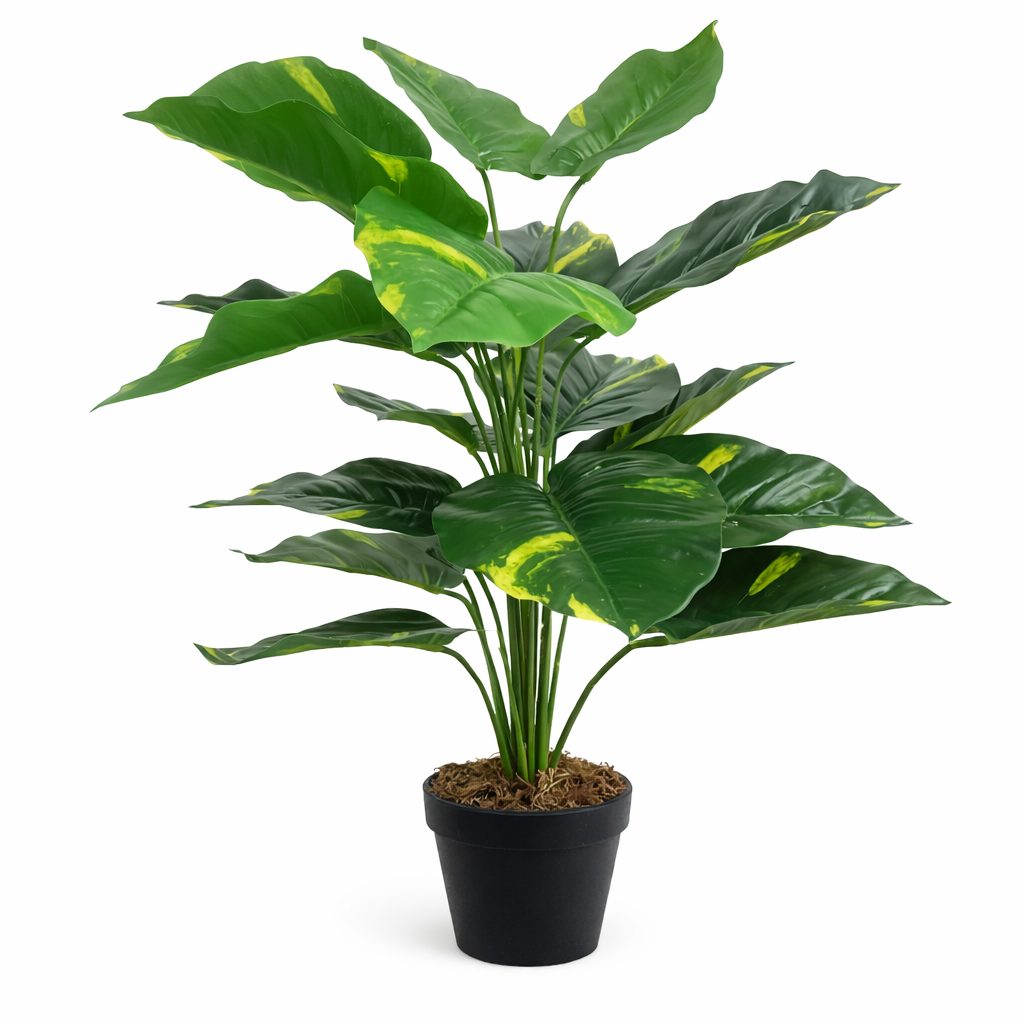 60cm Artificial Devil's Ivy (Scindapsus Aureus) Plant – image 2