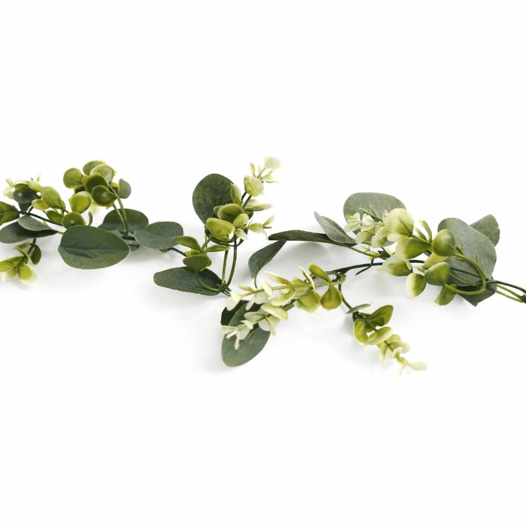 160cm Artificial Eucalyptus Style Garland Trailing Hanging Plant Faux Greenery Vine – image 6