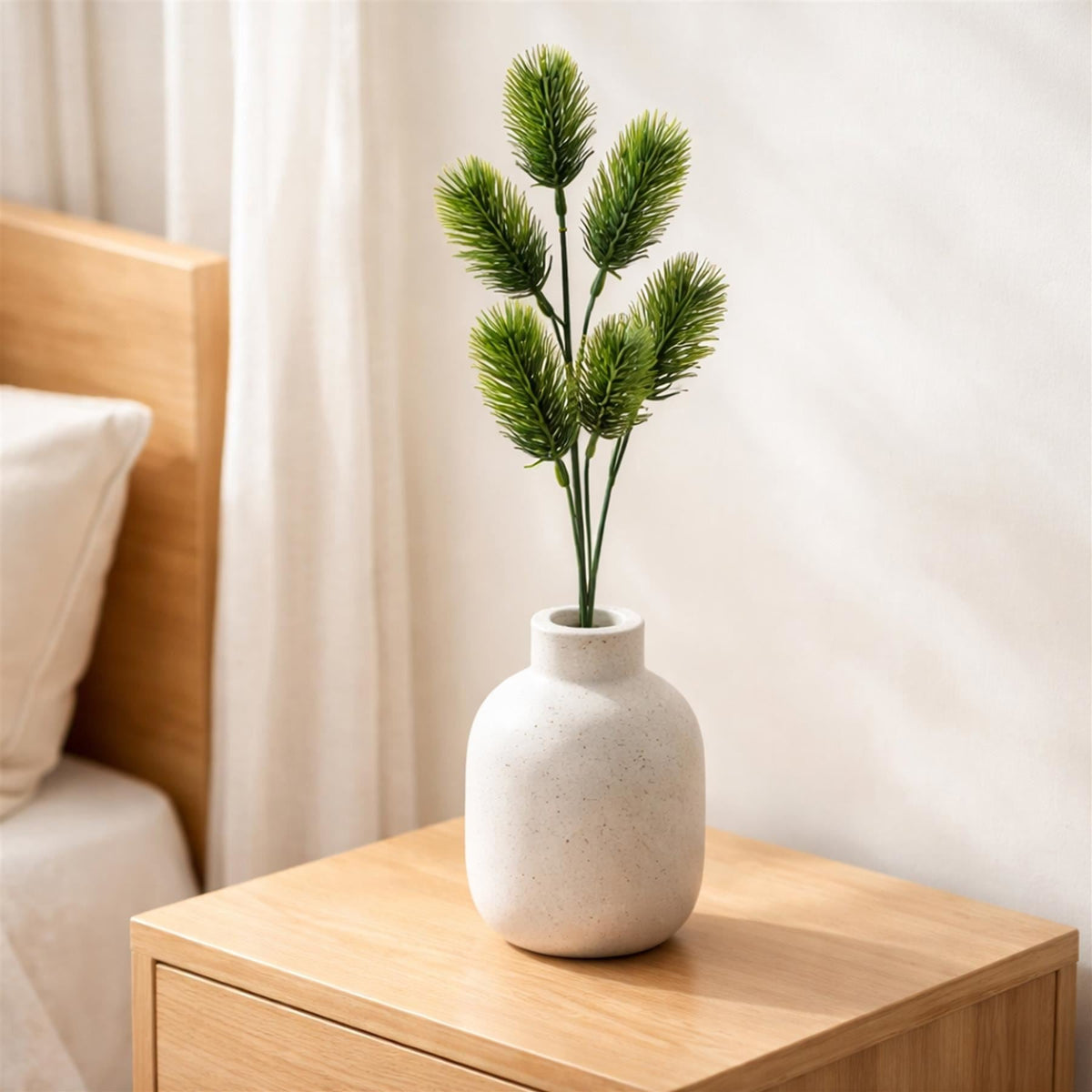 45cm Artificial Pine Cone Spray Stem – image 8