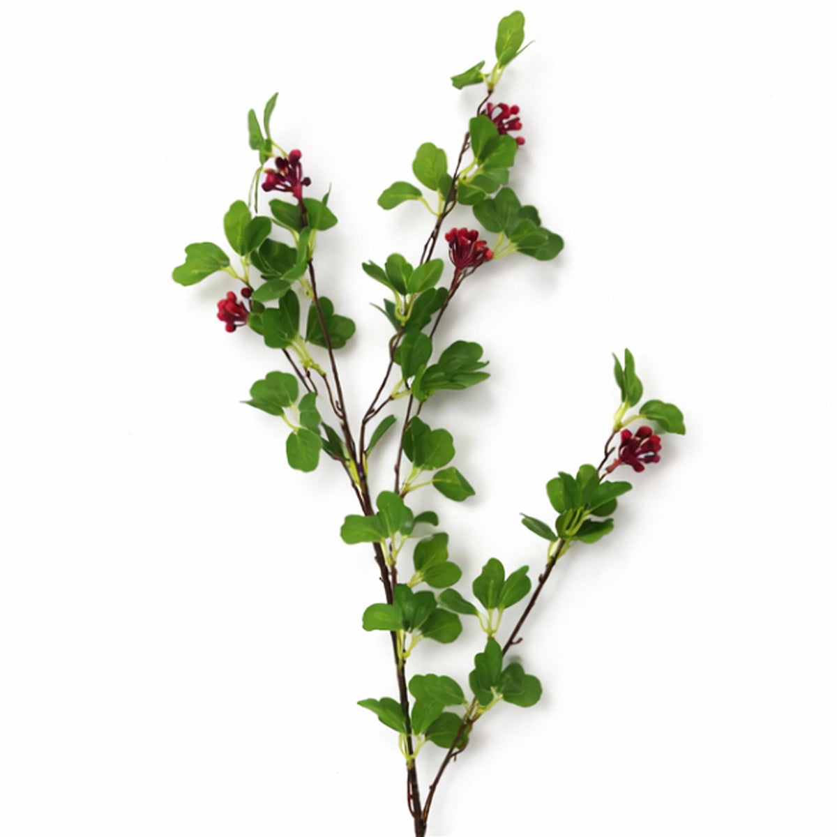 90cm Artificial Berry Foliage Spray Stem – image 3