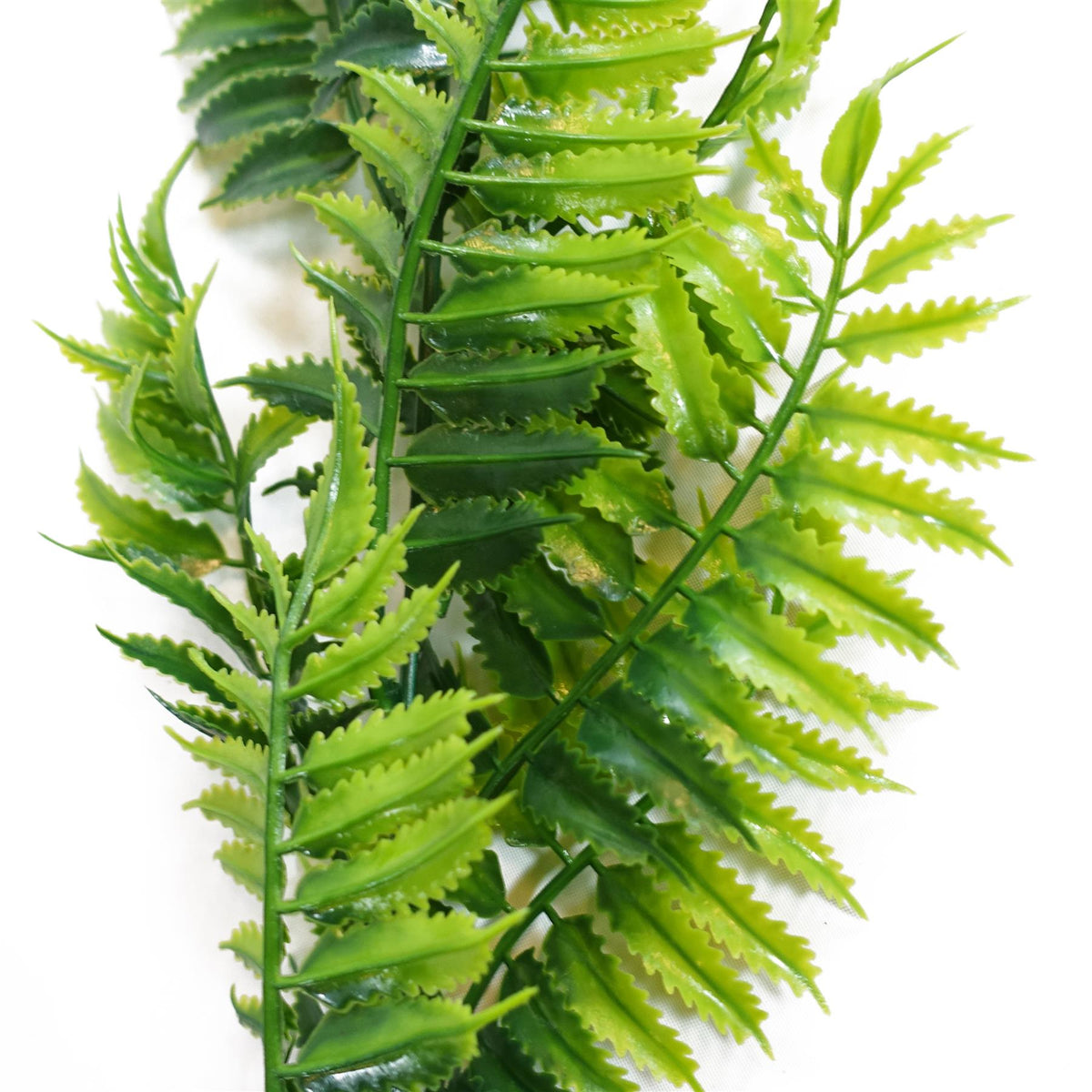 50cm Artificial Fern Spray Stem - Spring Green – image 4