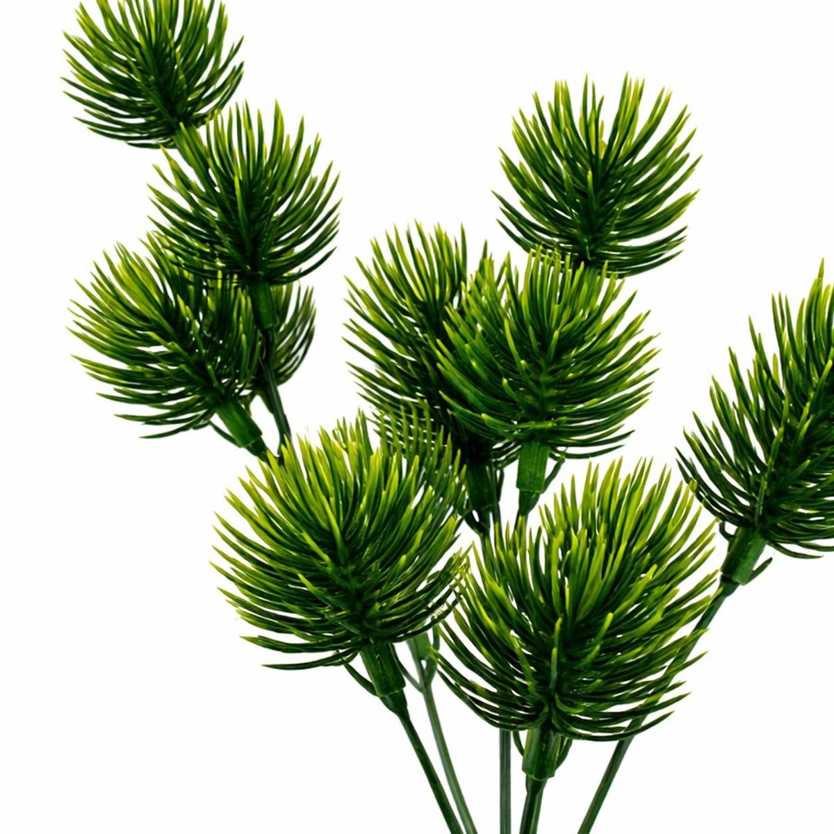 30cm Artificial Cedrus Libani Pine Style Foliage Plant Stem – image 10
