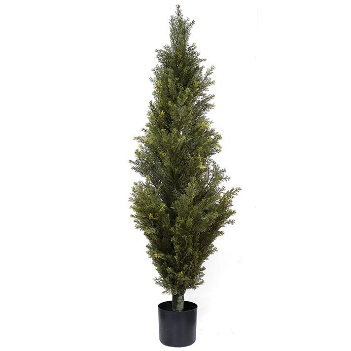 120cm Artificial Natural Look Cedar Tree
