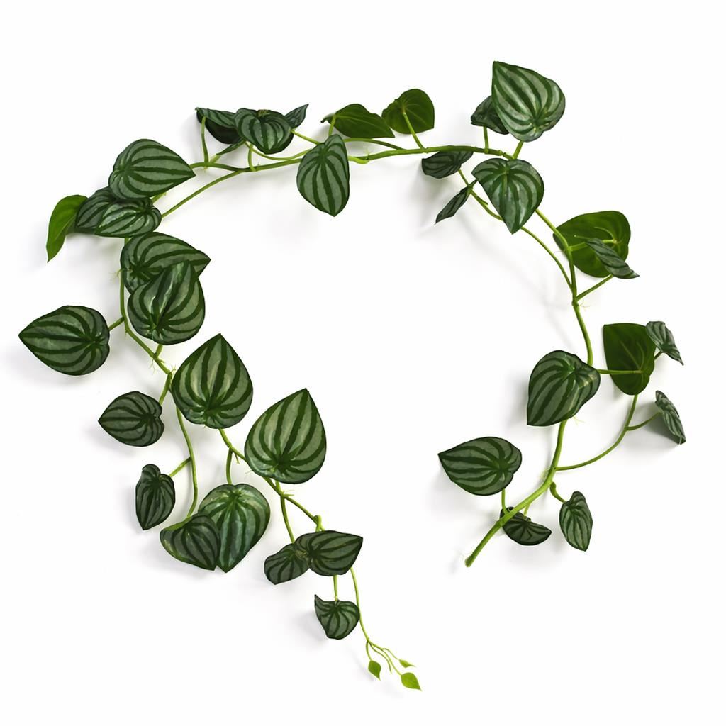 160cm Artificial Watermelon Leaf Garland Hanging Decoration – image 4
