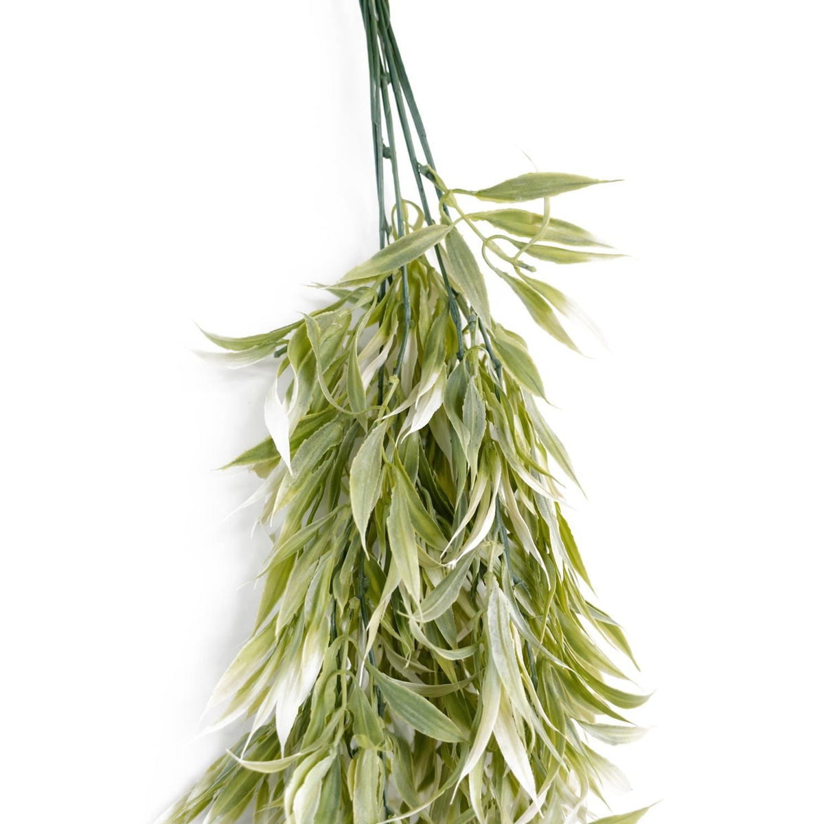 80cm Artificial Italian Ruscus Hanging Plant with Realistic Foliage - Light Green – image 13