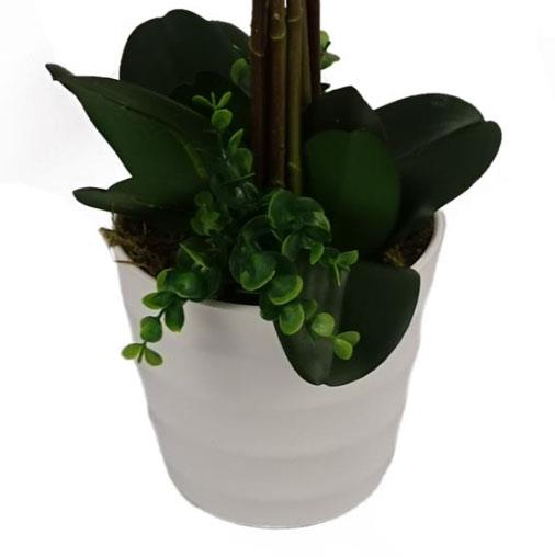 85cm Artificial Deluxe Bush Orchid – image 16
