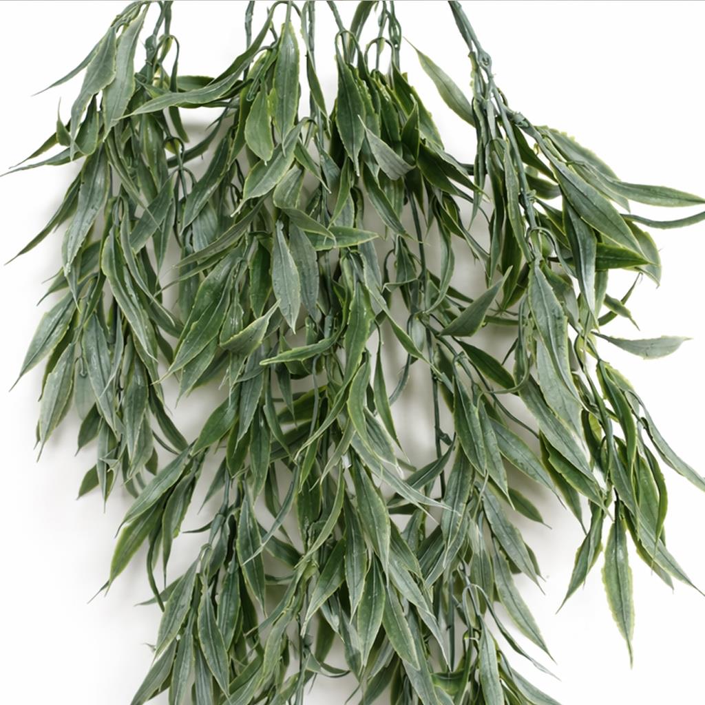 80cm Artificial Italian Ruscus Hanging Plant with Realistic Foliage - Sage Green – image 4