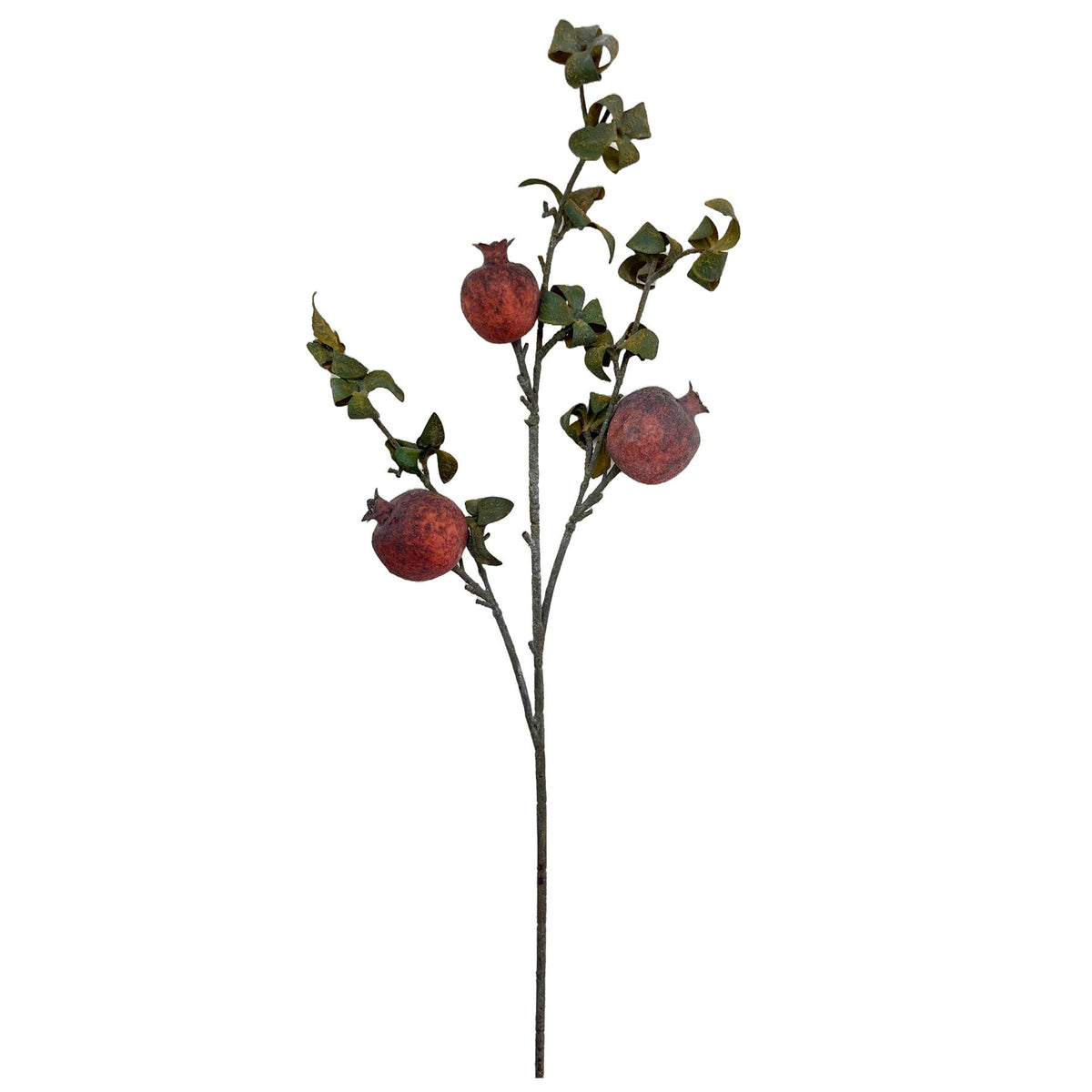 75cm Artificial Pomegranate Stem – image 5