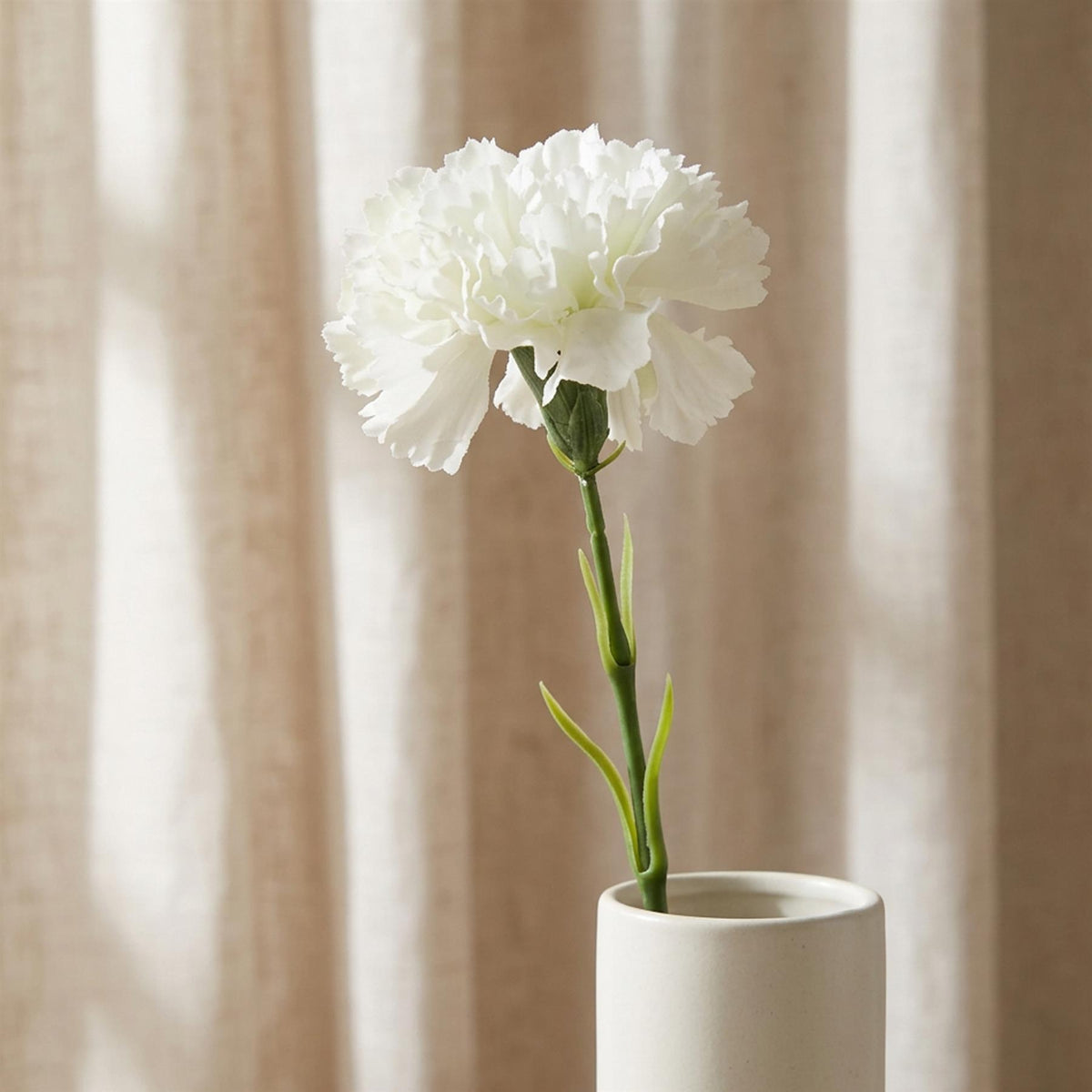 57cm Artificial Carnation Flower Stem