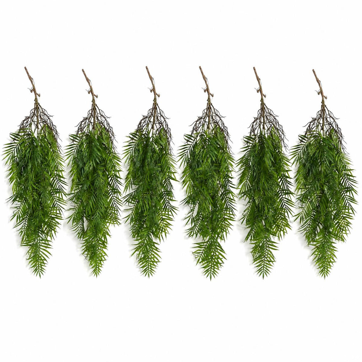 90cm Artificial Trailing Palm Fern Plant Hanging Faux Tropical Greenery – image 5