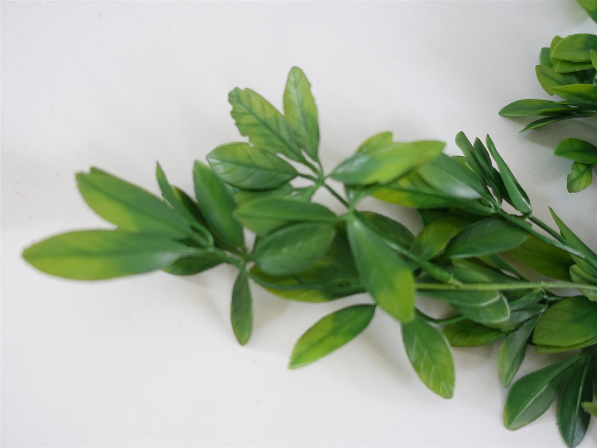 70cm Artificial Trailing Laurel Leaf Hanging Plant Realistic Green Plastic Foliage – image 3