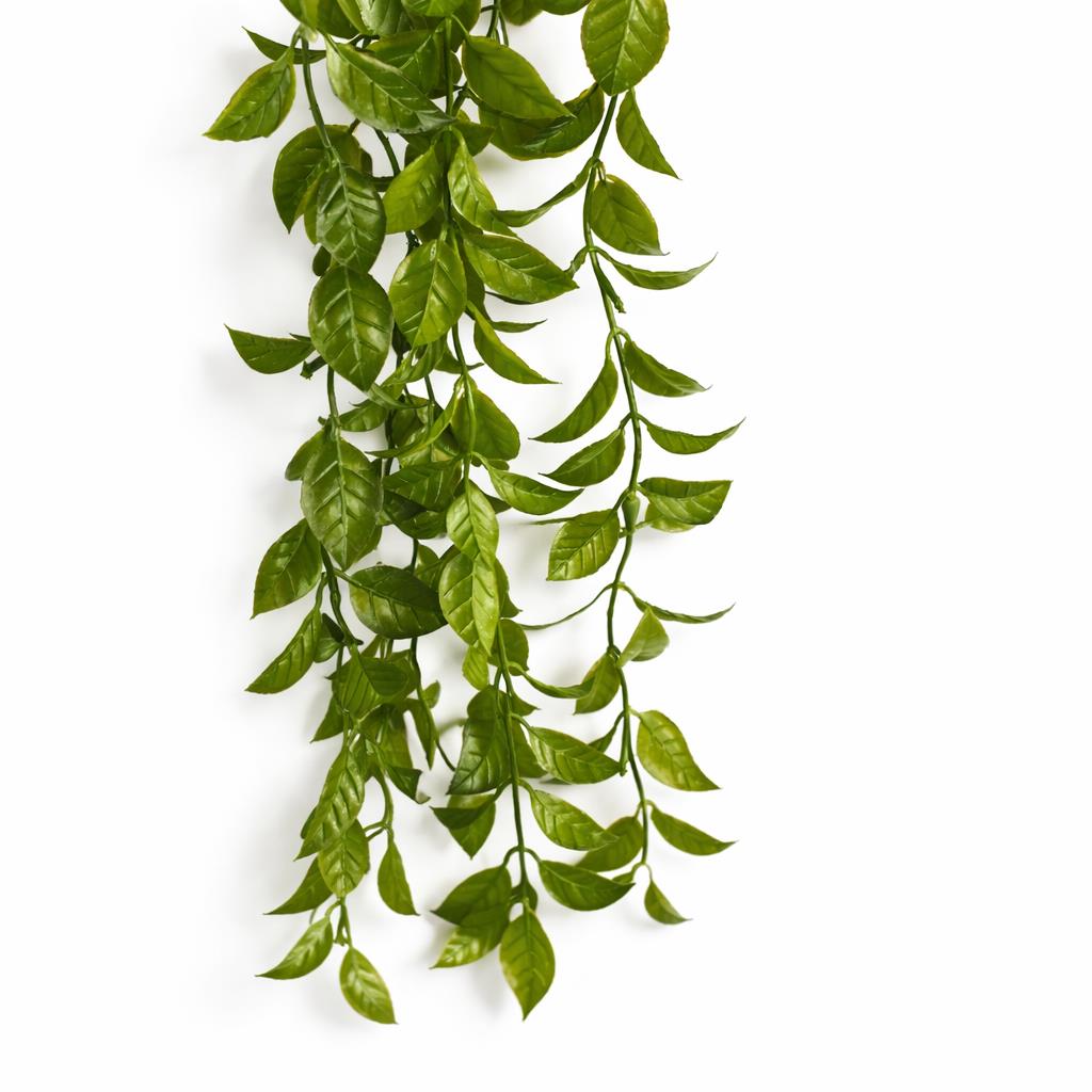 90cm Artificial Trailing Green Leaf Hanging Plant Faux Foliage Garland – image 3