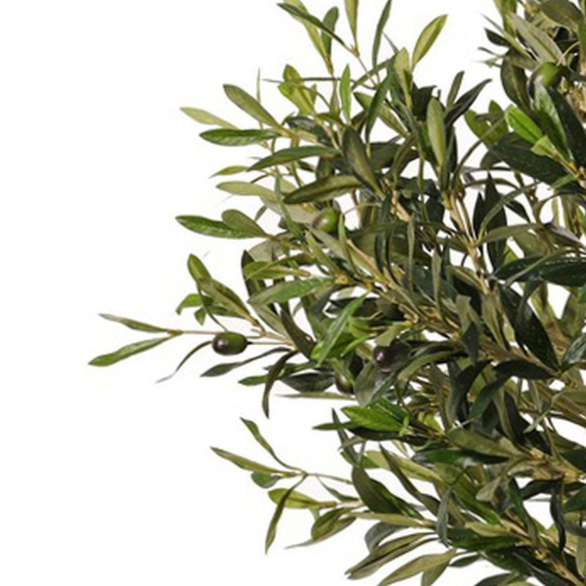 90cm Artificial Deluxe Olive Tree – image 2