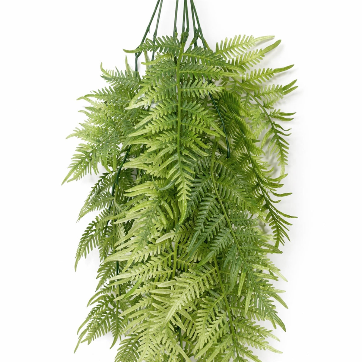 80cm Artificial Trailing Fern Plant Hanging Faux Greenery – image 7