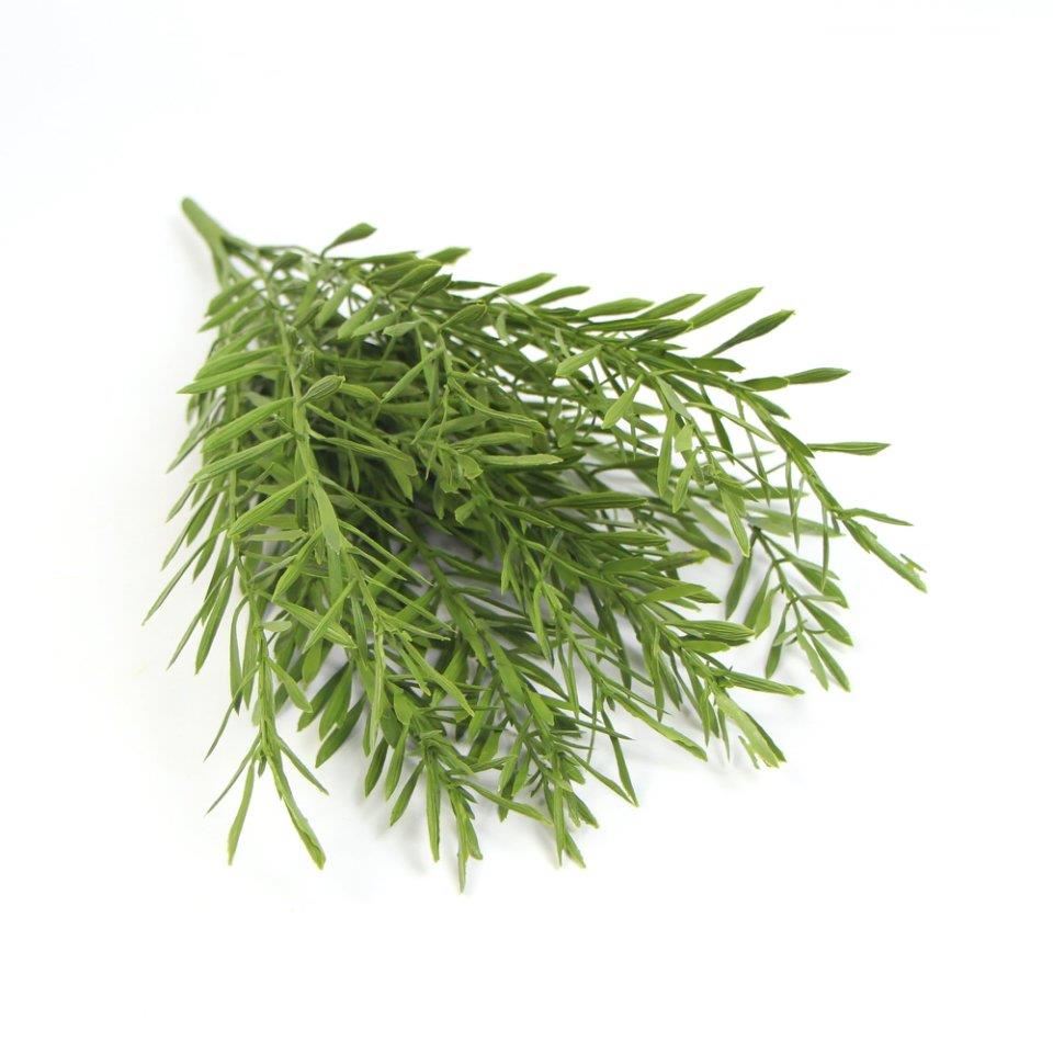 40cm Fire Resistant Artificial Foliage Grass Stem – image 5