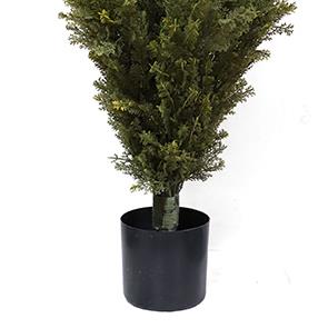 120cm Artificial Natural Look Cedar Tree – image 5