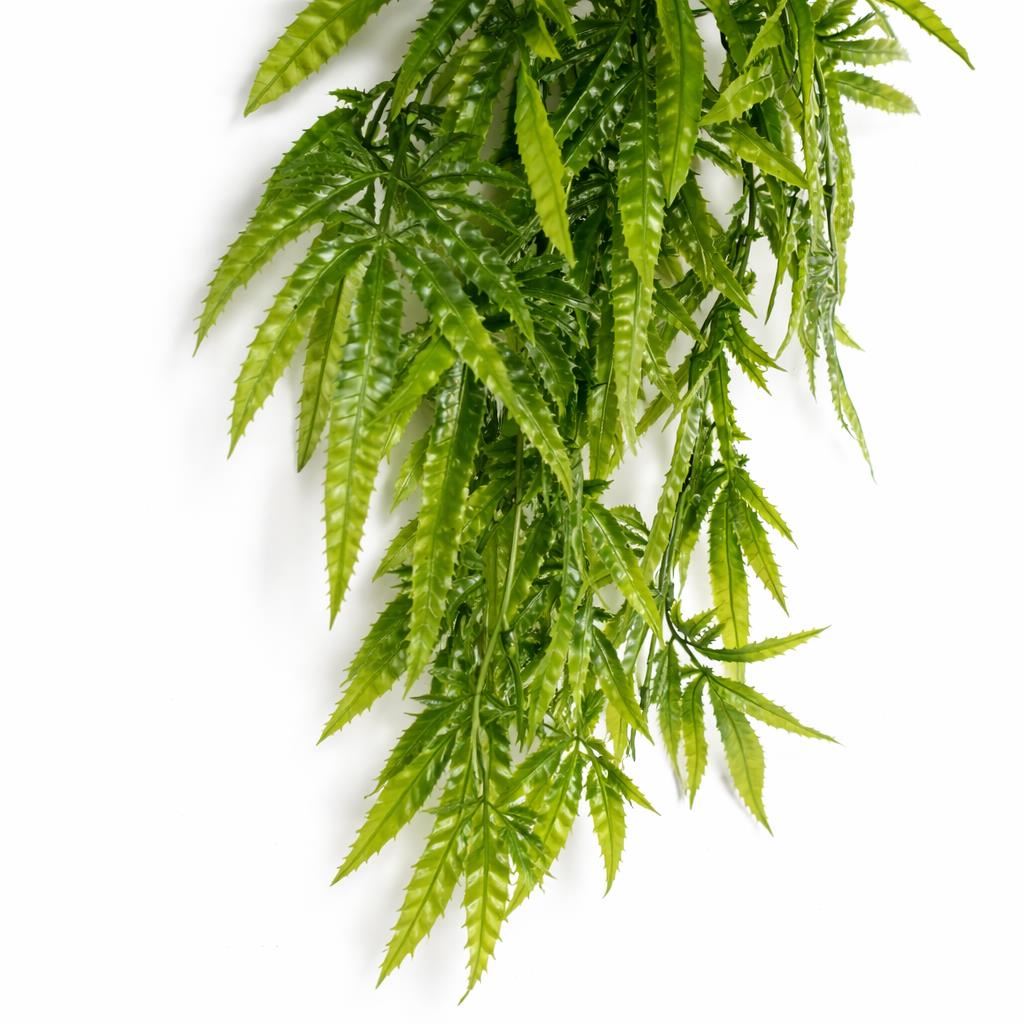 70cm Artificial Trailing Fern Leaf Plant Hanging Faux Greenery – image 5