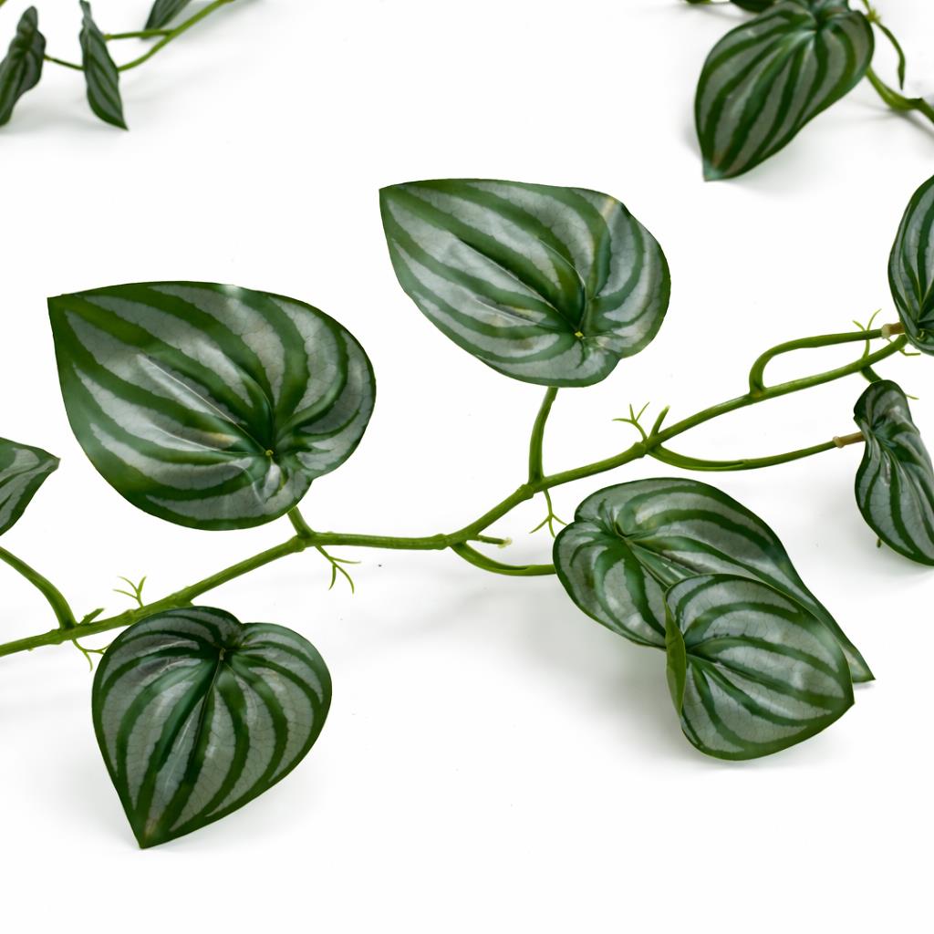 160cm Artificial Watermelon Leaf Garland Hanging Decoration – image 3