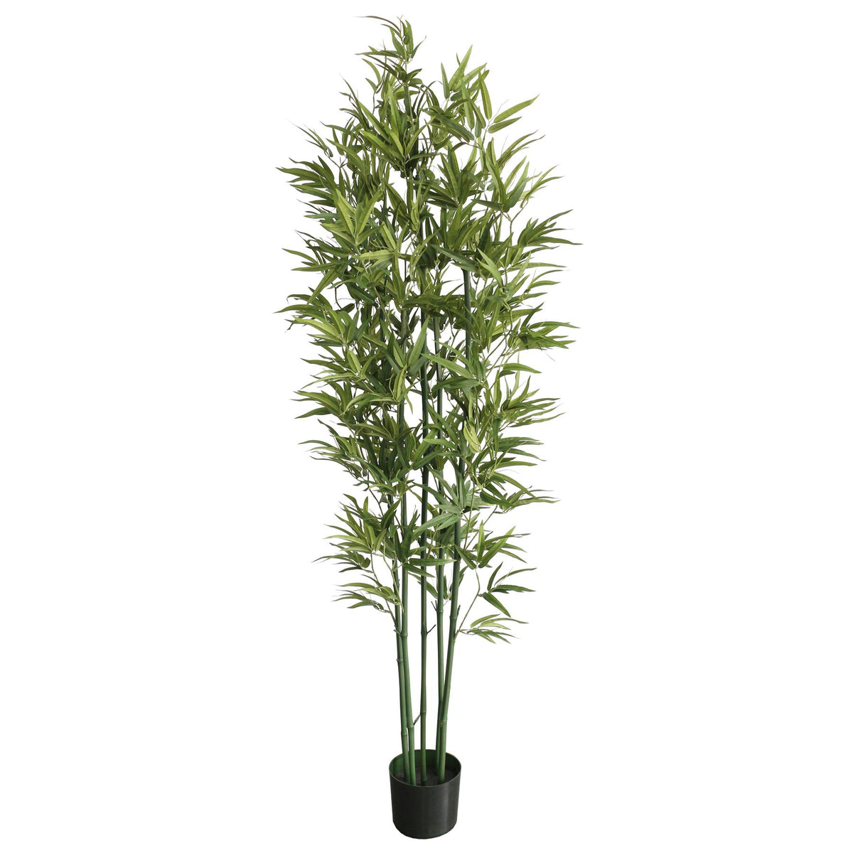180cm Natural Green Bamboo Artificial – image 2