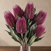 75cm Banksia Menziesii Faux Flower Stem Artificial