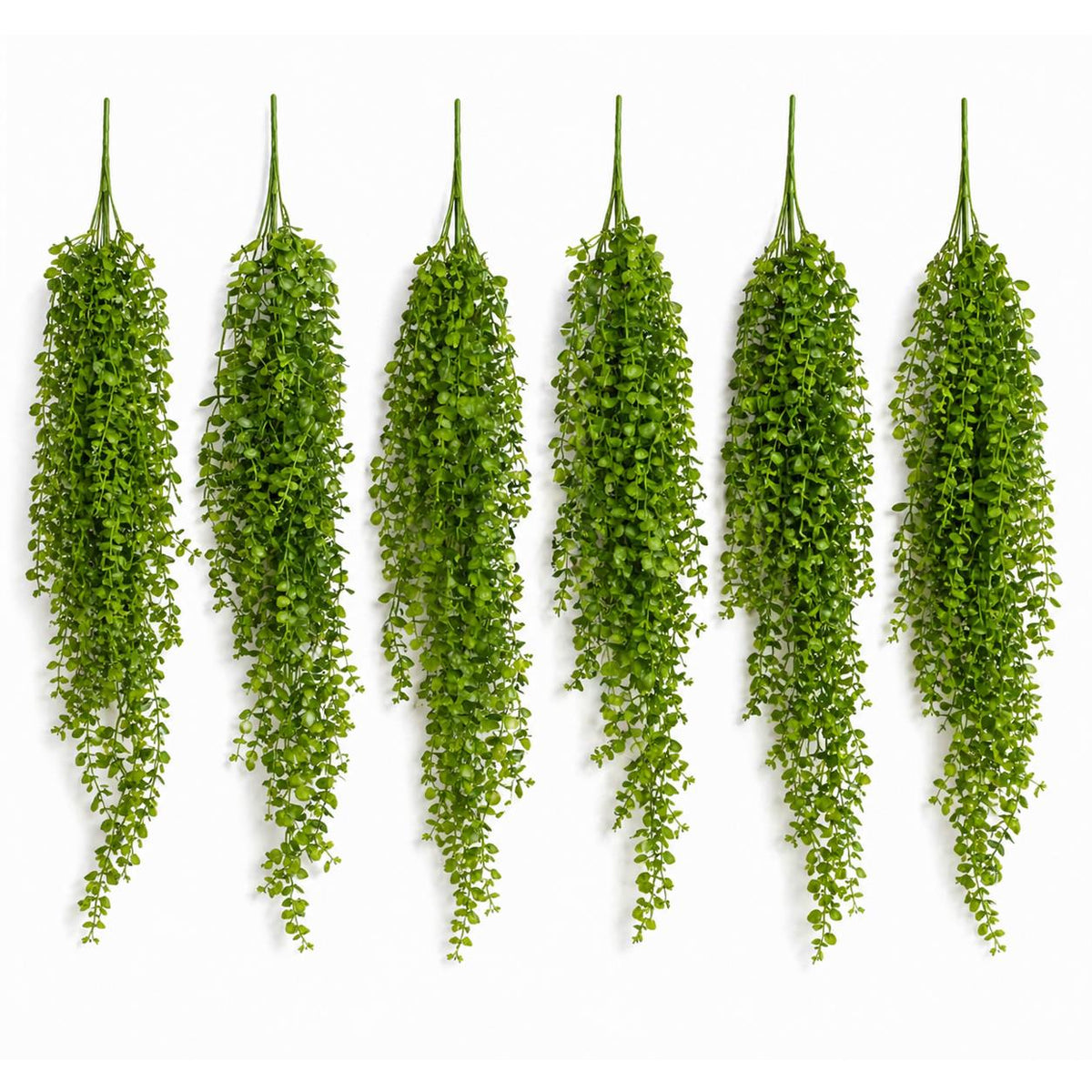 90cm Artificial Trailing Hanging Plant Green Faux Cascading Foliage – image 4