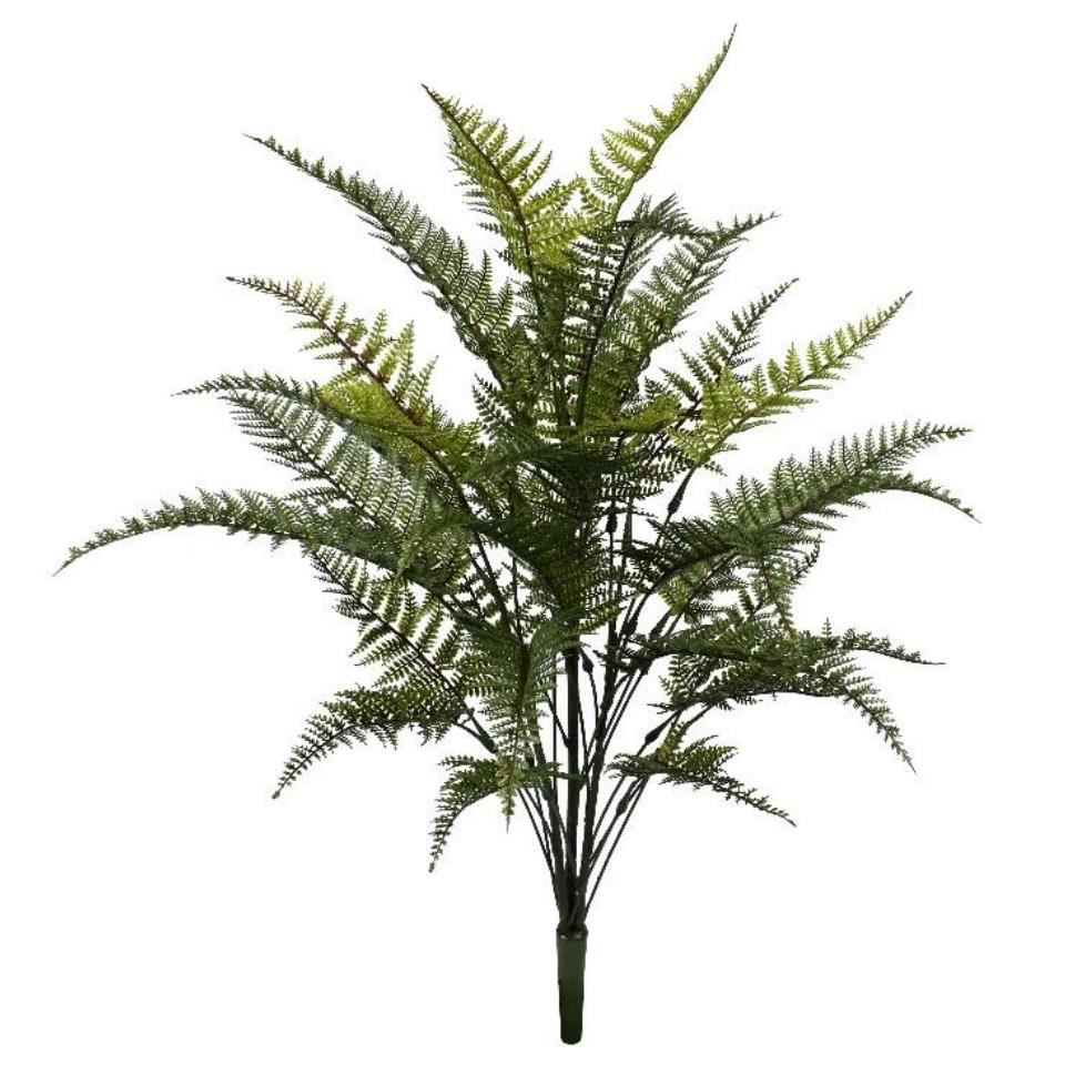 78cm Fire Retardant Artificial Fern Foliage Branch – image 4