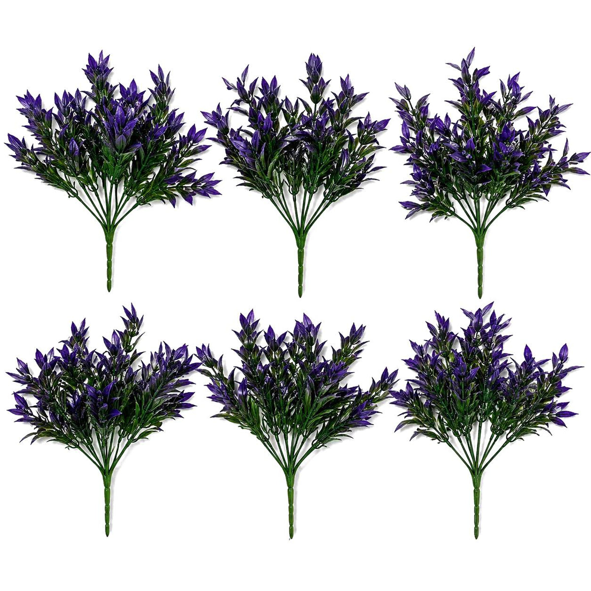 34cm Artificial Lavender Stem Plant Faux Floral Filler – image 7
