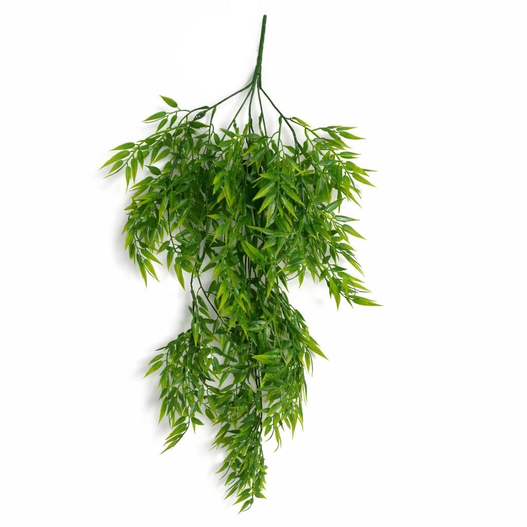 80cm Artificial Trailing Bamboo Style Plant Hanging Faux Greenery – image 8