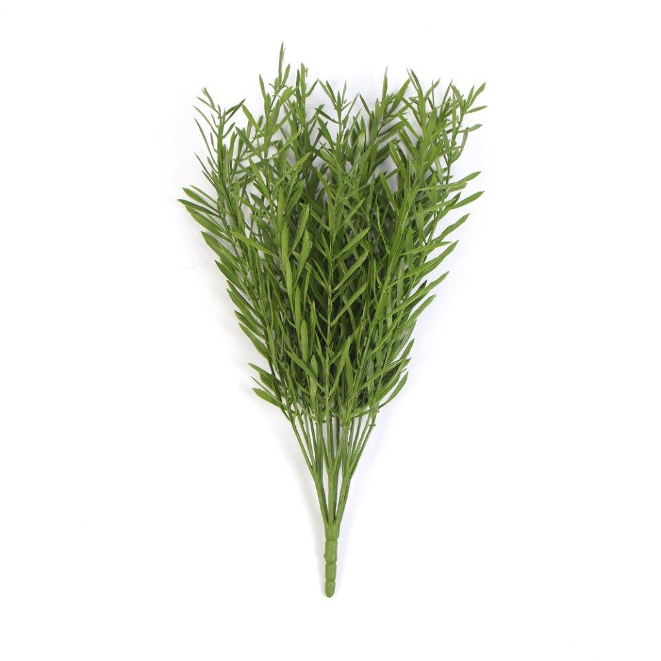 40cm Fire Resistant Artificial Foliage Grass Stem