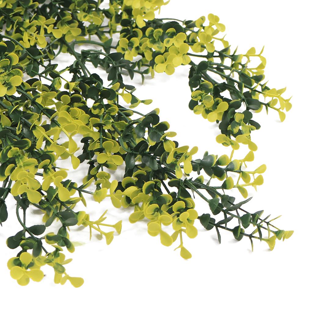 Hanging UV and Fire Resistant Artificial Variegated Plant 76cm – image 2