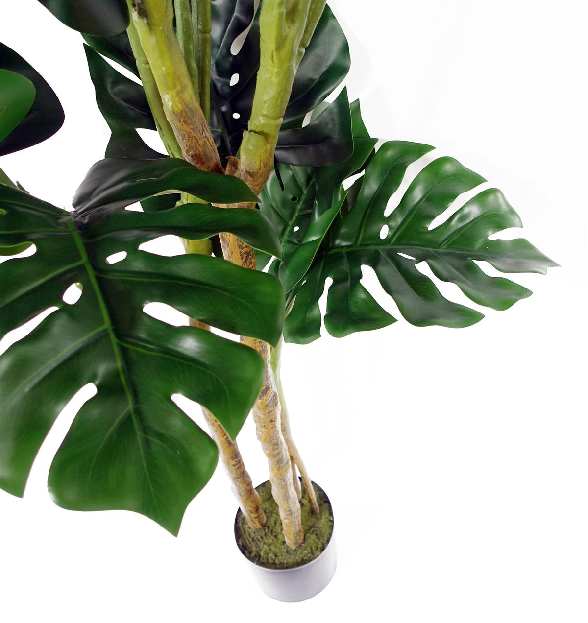 150cm Premium Artificial Monstera Plant – image 2