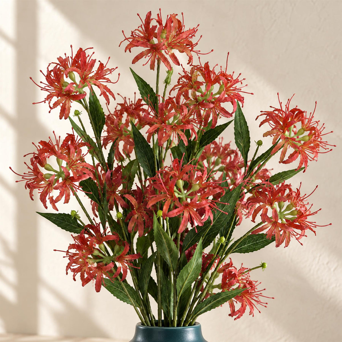 72cm Artificial Spider Lily Flower Stem