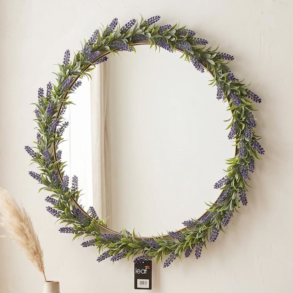 140cm Artificial Lavender Greenery Garland Hanging Decoration – image 8