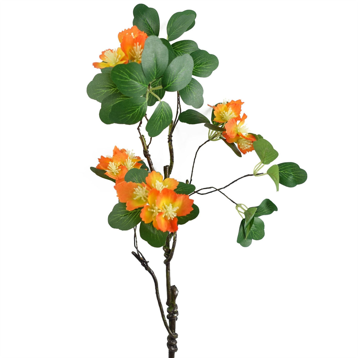 60cm Artificial Flower Foliage Spray Stem – image 6